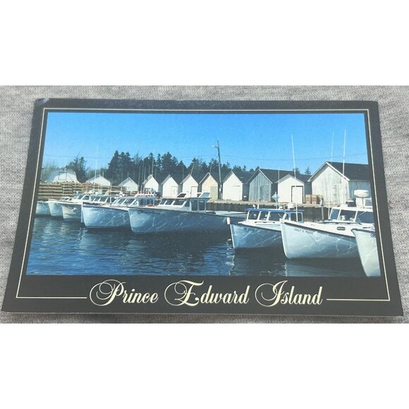 Prince Edward Island Eastern Canada's Maritime Provinces Postcard - Picture 1 of 7